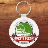 Porte-clés La pizza de Joey (Recto)