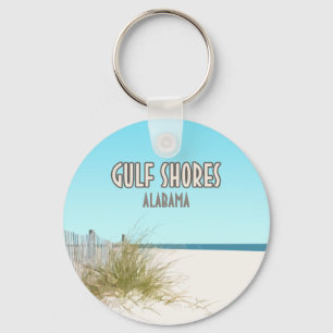 Porte-clés La plage de Gulf Shores Alabama