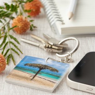 Porte-clés La plage de l'Anse des Rochers