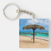Porte-clés La plage de l'Anse des Rochers (Devant)