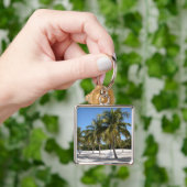 Porte-clés La plage d'Islamorada en Floride (main)