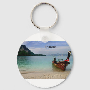 Porte-clés La plage en Thaïlande à Krabi (St.K.