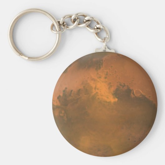 Porte-clés La planète rouge Mars (Devant)