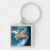 Porte-clés La Planète Terre Montre Des Nuages Sur L'Australie (Devant)