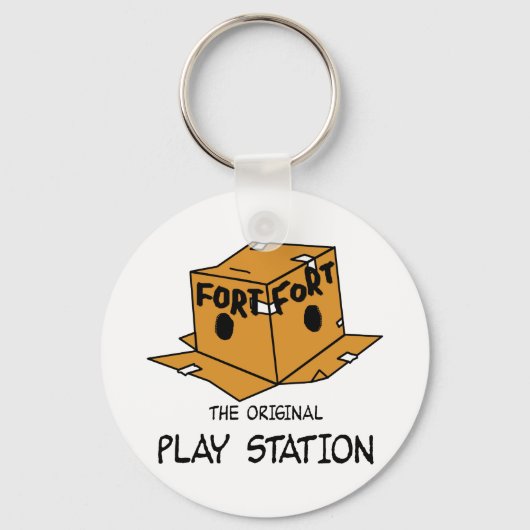 Porte-clés La Play Station d'origine (Recto)