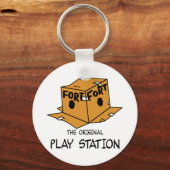 Porte-clés La Play Station d'origine (Recto)
