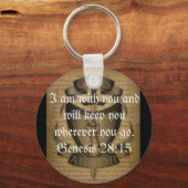 Porte-clés La pleine protection de Dieu (Recto)