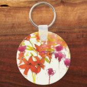 Porte-clés La Plum de Patty (Recto)