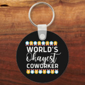 Porte-clés La plus bonne au monde (Recto)