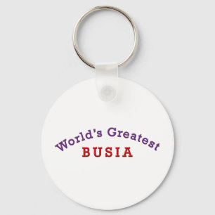 Porte-clés La plus grande Busia du monde
