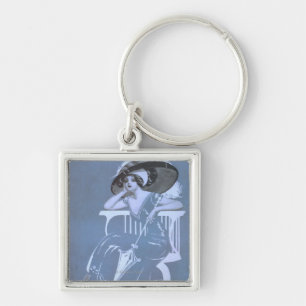 Porte-clés La plus grande comédie de Clyde Fitch, théâtre 