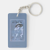 Porte-clés La plus grande comédie de Clyde Fitch, théâtre de (Dos)