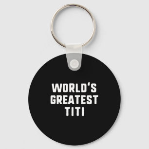 Porte-clés La plus grande famille drôle de titi au monde