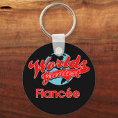 Porte-clés La plus grande fiancée du monde (Recto)
