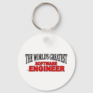 Porte-clés La plus grande Software Engineer du monde