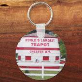 Porte-clés La plus grande théière du monde (Recto)