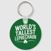 Porte-clés La plus haute journée Leprechaun St. Patrick (Recto)