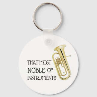 Porte-clés La plus noble des instruments - Baritone Porte - c