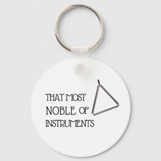 Porte-clés La plus noble des instruments - Triangle