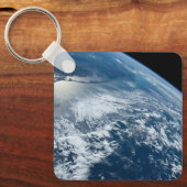 Porte-clés La Pointe Sud Du Brésil Bordant L'Uruguay. (Recto)