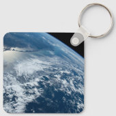 Porte-clés La Pointe Sud Du Brésil Bordant L'Uruguay. (Dos)