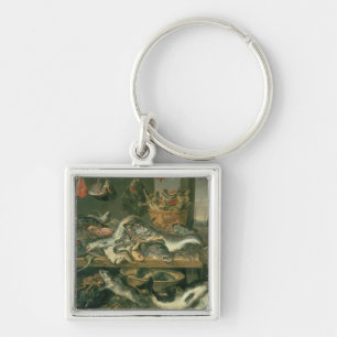 Porte-clés La poissonnerie, 1618-21