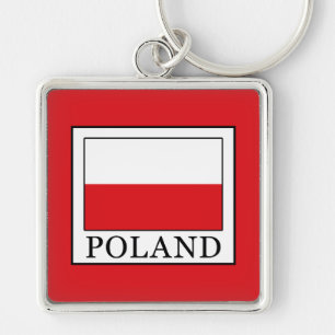 Porte-clés La Pologne