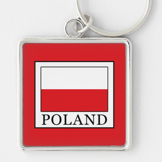 Porte-clés La Pologne (Devant)