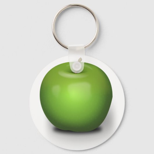 Porte-clés La pomme verte (Recto)