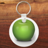 Porte-clés La pomme verte (Recto)