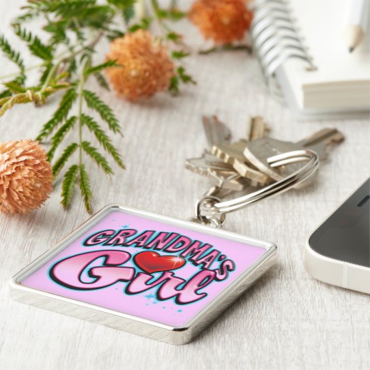 Porte-clés La Porte - clé de grand-mère (Côté)