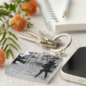 Porte-clés La Porte - clé sans peur (Devant Droit)