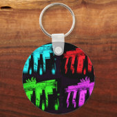 Porte-clés La Porte de Brandebourg (Recto)