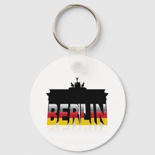 Porte-clés La Porte de Brandebourg À Berlin (Allemagne)