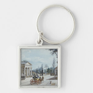 Porte-clés La porte de Leipzig, Berlin
