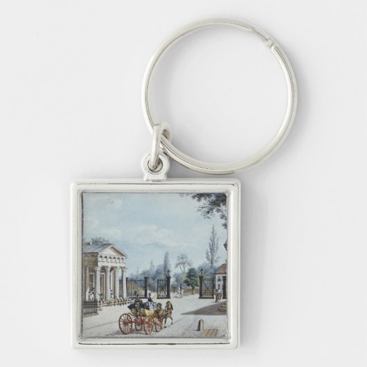 Porte-clés La porte de Leipzig, Berlin (Devant)