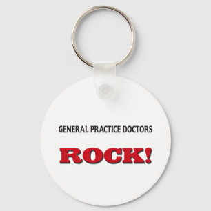 Porte-clés La pratique générale soigne Rock