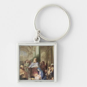 Porte-clés La présentation dans le temple, 1692