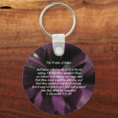 Porte-clés La prière de Jabez (Recto)