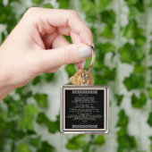 Porte-clés La prière de noeuds (main)