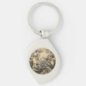 Porte-clés La prière des seigneurs (Devant)