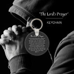 Porte-clés La prière du Seigneur<br><div class="desc">La prière du Seigneur, Notre Père, qui est dans le ciel, sanctifié par ton Nom, ton royaume vient, ton règne sera fait, sur la terre comme dans le ciel. Donne-nous ce jour notre pain quotidien. Et pardonnez-nous nos dettes, comme nous pardonnons à nos débiteurs. Et ne nous menons pas à...</div>
