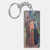 Porte-clés La promenade, 1914 (Devant gauche)