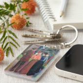 Porte-clés La promenade, 1914 (Devant droit)