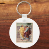 Porte-clés La promenade vers emmaus (Recto)