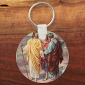 Porte-clés La promenade vers emmaus (Recto)