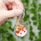 Porte-clés La prune de Patty (main)