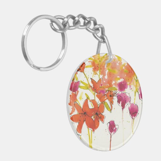 Porte-clés La prune de Patty (Devant gauche)