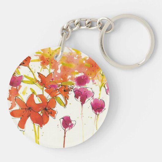 Porte-clés La prune de Patty (Dos)