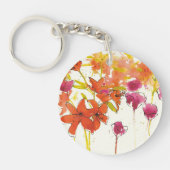 Porte-clés La prune de Patty (Devant)